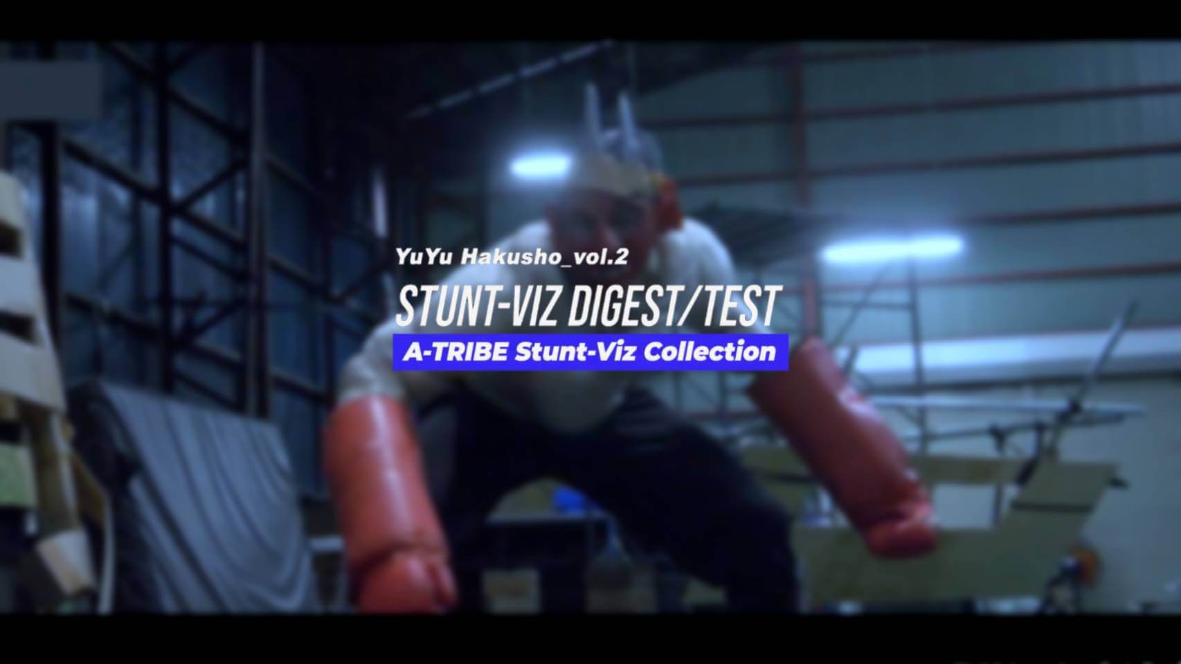 【A-TRIBE Stunt-Viz Collection/YuYu Hakusho_vol.2】